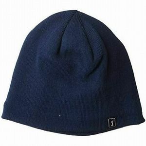 PGA Tour Men's Hat Navy Blue One Size Solid Knit Beanie Accessory